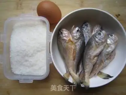 Make Dried yellow fish step 0