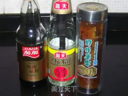 Make Three-shot cucumbers step 1