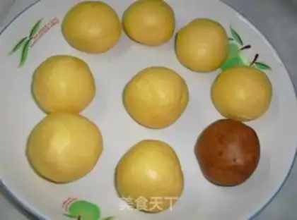 Make Pumpkin bag step 1