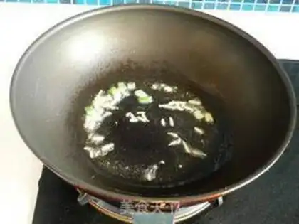Make Tomato fried tofu step 3