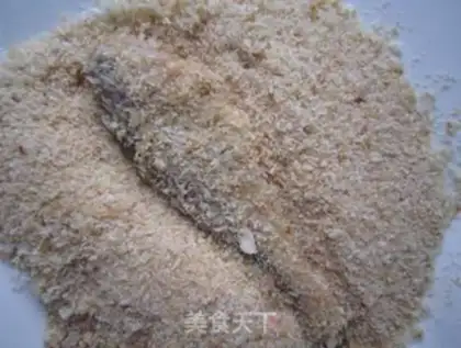 Make Dried yellow fish step 5