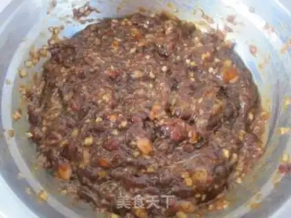 Make Salted egg sagar step 8