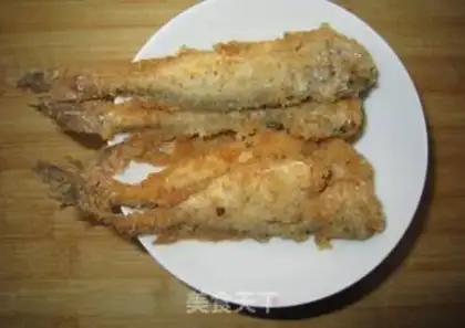 Make Dried yellow fish step 7