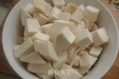 Make Emerald dry abalone mushroom step 0
