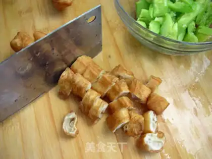 Make Garlic mackerel cucumber step 4