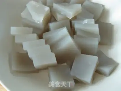 Make Fried powder step 1
