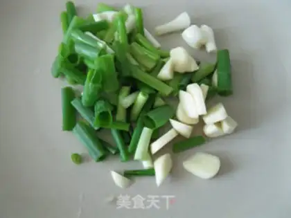 Make Fried powder step 2