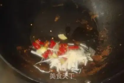Make Emerald dry abalone mushroom step 4