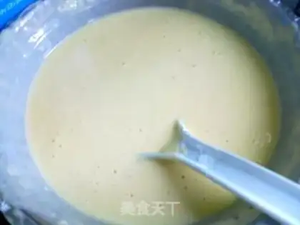 Make Soybean cheesecake step 0
