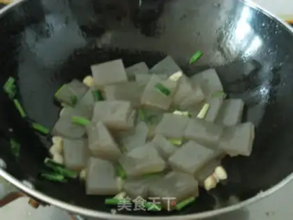 Make Fried powder step 4
