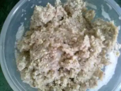 Make Soybean cheesecake step 1