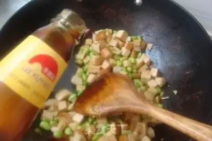 Make Emerald dry abalone mushroom step 7