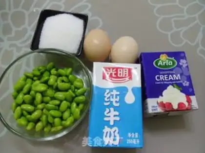 Make Bean ice cream step 0