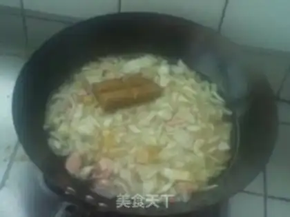 Make Curry curry rice step 1