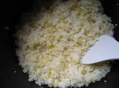 Make Shrimp rice step 3