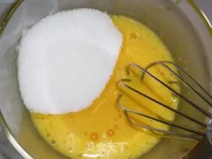Make Bean ice cream step 1