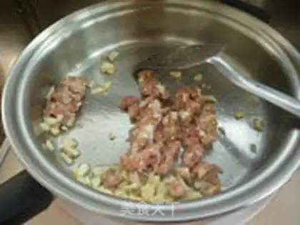 Make Meat and eggplant step 4