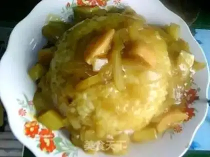 Make Curry curry rice step 3