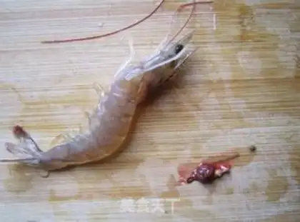 Make Shrimp rice step 5