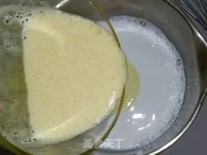 Make Bean ice cream step 3