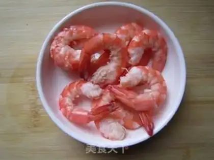 Make Shrimp rice step 6