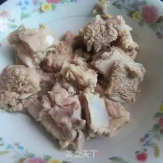 Make Pyramid evaporation ribs step 4