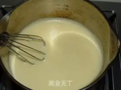Make Bean ice cream step 4