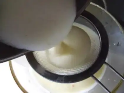 Make Bean ice cream step 5