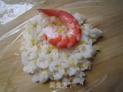 Make Shrimp rice step 8