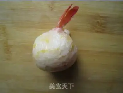 Make Shrimp rice step 9