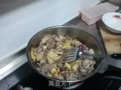 Make Chicken noodles step 0