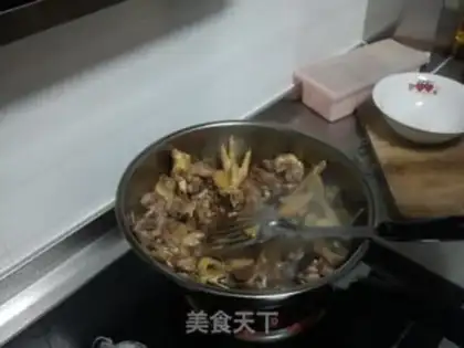Make Chicken noodles step 1
