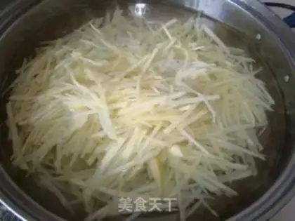 Make Three cold noodles step 0