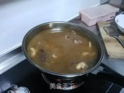 Make Chicken noodles step 2