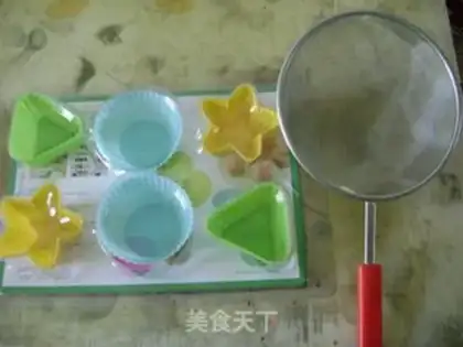 Make Caramel-like pudding step 1