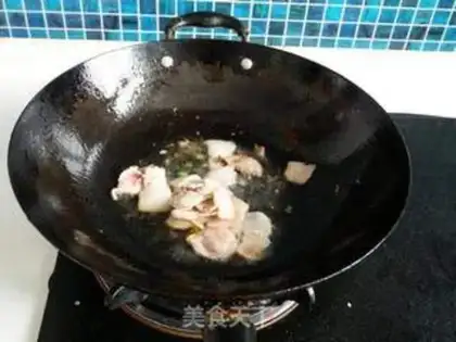 Make Apricots, mussels step 4