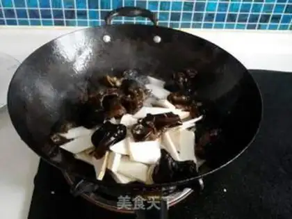 Make Apricots, mussels step 5