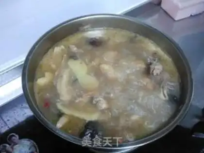 Make Chicken noodles step 4