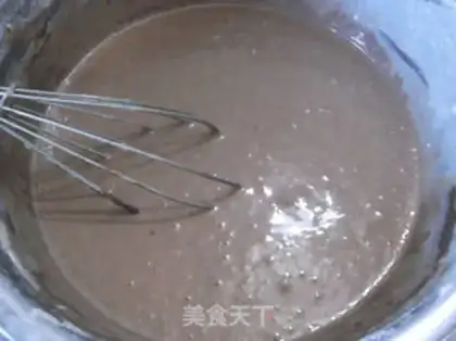 Make Chocolate cake step 3