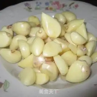 Make Bean petal sauce step 1