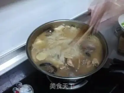 Make Chicken noodles step 5