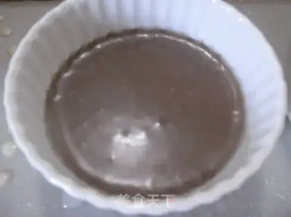Make Chocolate cake step 4
