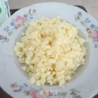 Make Bean petal sauce step 2