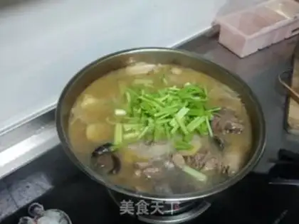 Make Chicken noodles step 6