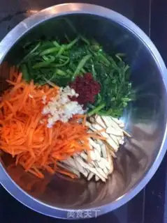 Make Creaming of cabbage step 3
