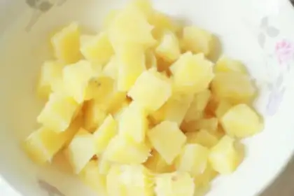 Make Potato egg salad step 0
