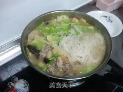 Make Chicken noodles step 7