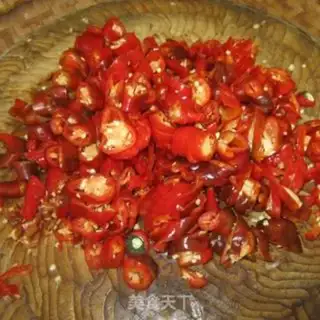 Make Bean petal sauce step 4
