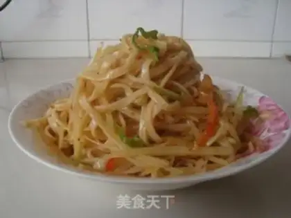 Make Three cold noodles step 6