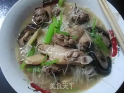 Make Chicken noodles step 8